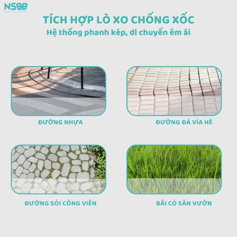 Xe đẩy gấp gọn Baobaohao A10