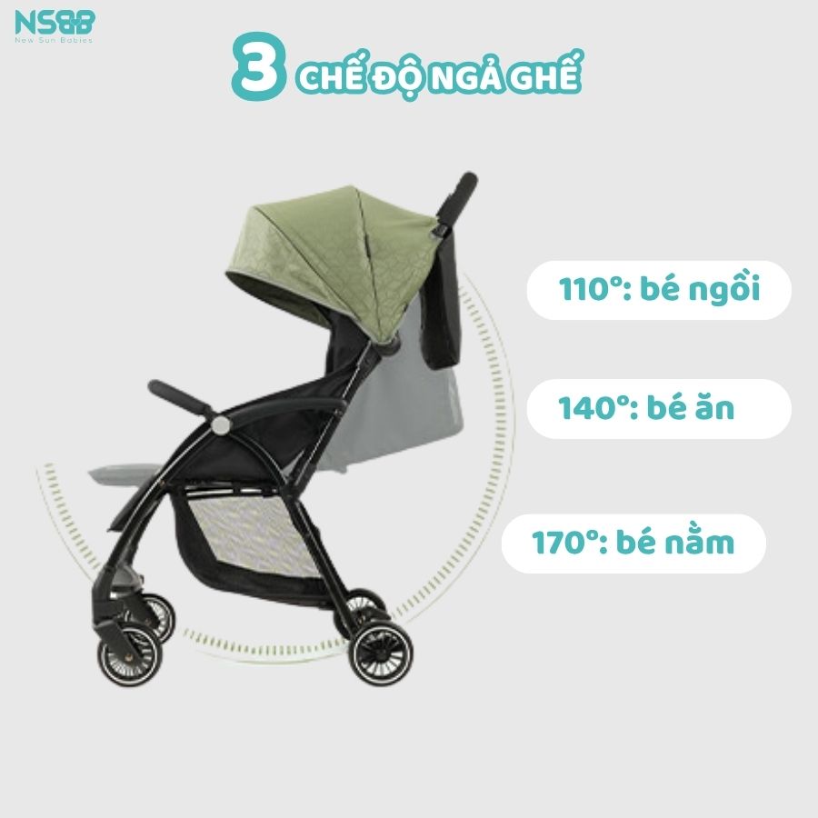 Xe đẩy gấp gọn Baobaohao A10