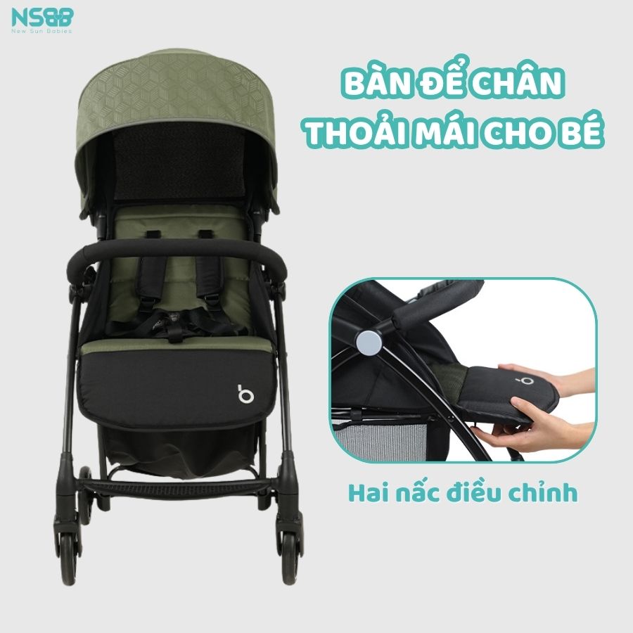 Xe đẩy gấp gọn Baobaohao A10