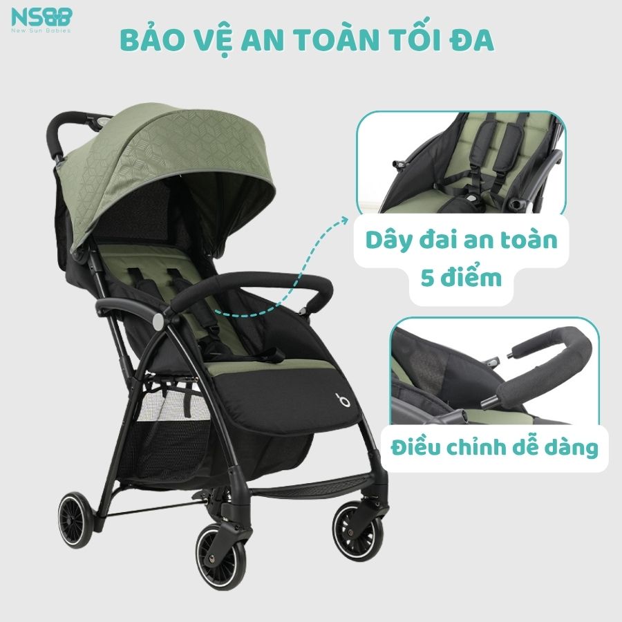 Xe đẩy gấp gọn Baobaohao A10