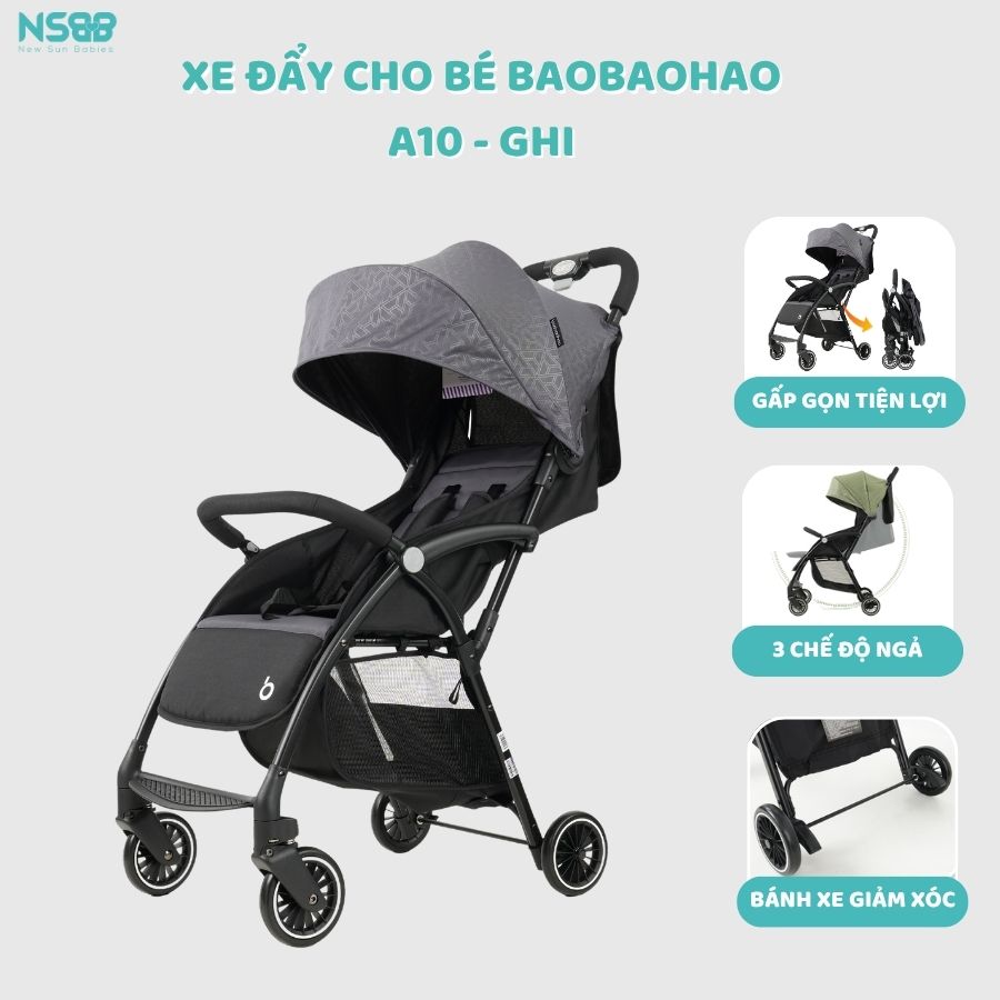Xe đẩy gấp gọn Baobaohao A10