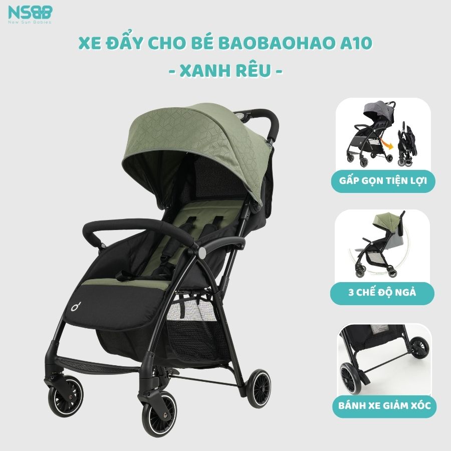Xe đẩy gấp gọn Baobaohao A10