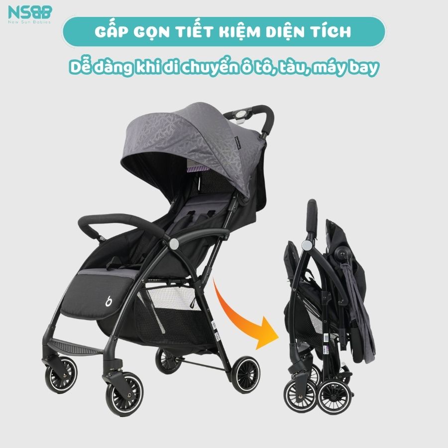 Xe đẩy gấp gọn Baobaohao A10