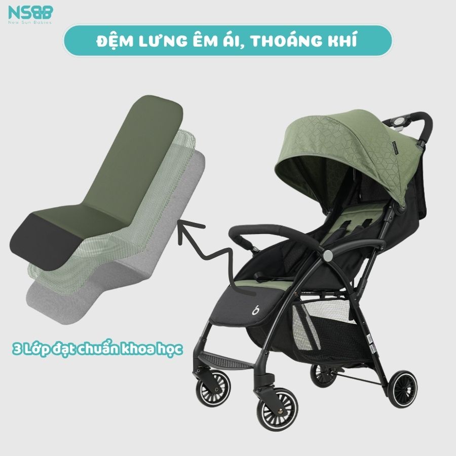 Xe đẩy gấp gọn Baobaohao A10