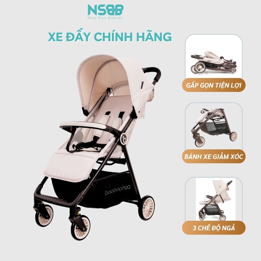 Xe đẩy gấp gọn Baobaohao A2