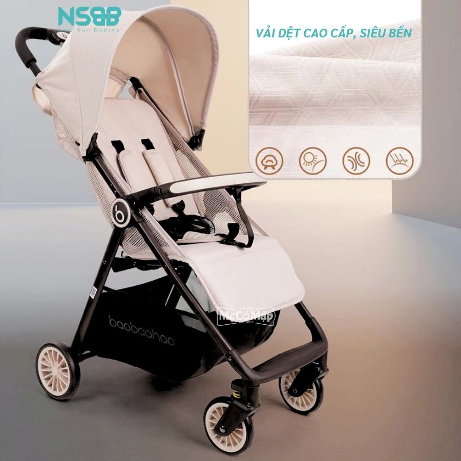 Xe đẩy gấp gọn Baobaohao A2