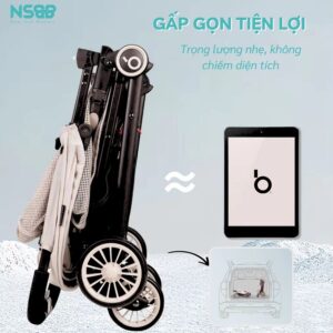 Xe đẩy gấp gọn Baobaohao A2
