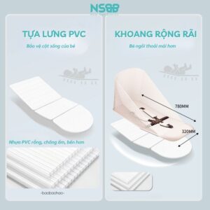 Xe đẩy gấp gọn Baobaohao A2