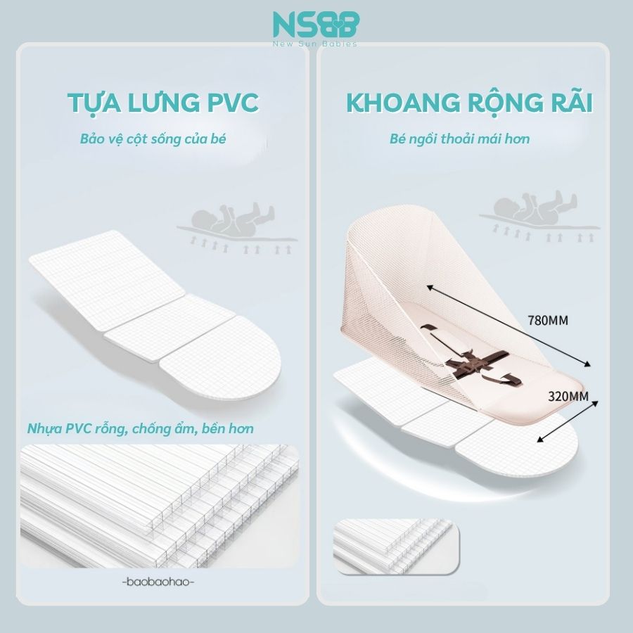 Xe đẩy gấp gọn Baobaohao A2