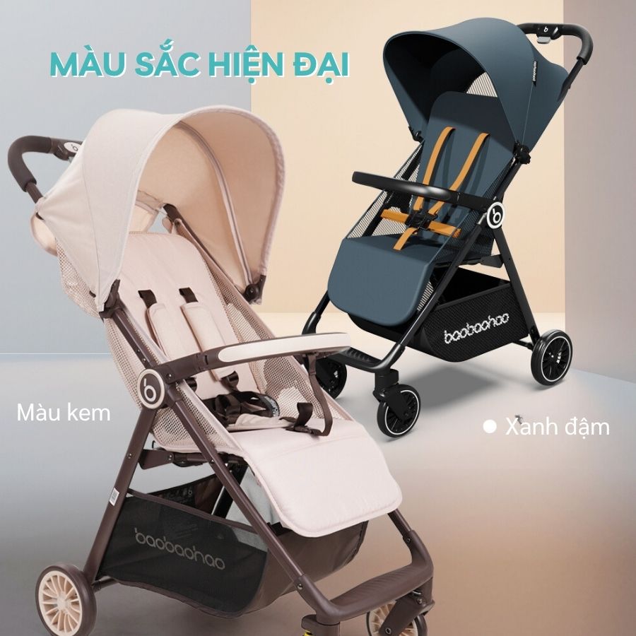 Xe đẩy gấp gọn Baobaohao A2