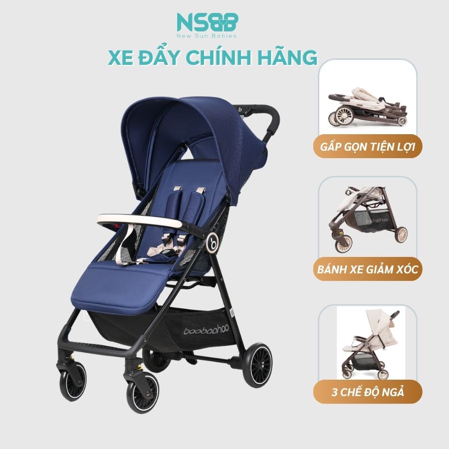 Xe đẩy gấp gọn Baobaohao A2