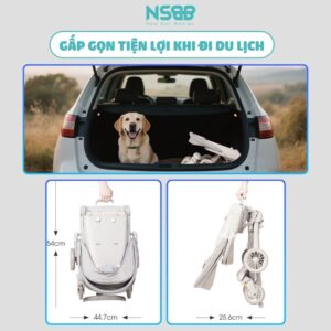 Xe đẩy gấp gọn Baobaohao V22-A