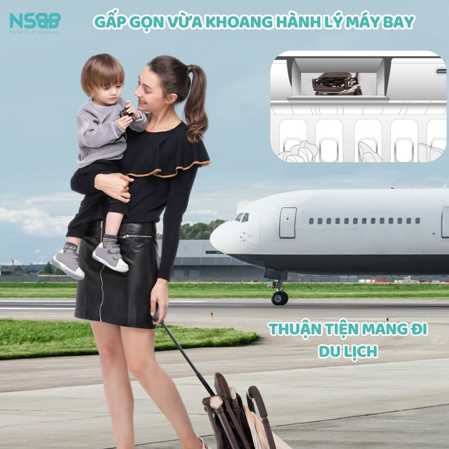 Xe đẩy gấp gọn Baobaohao Y8
