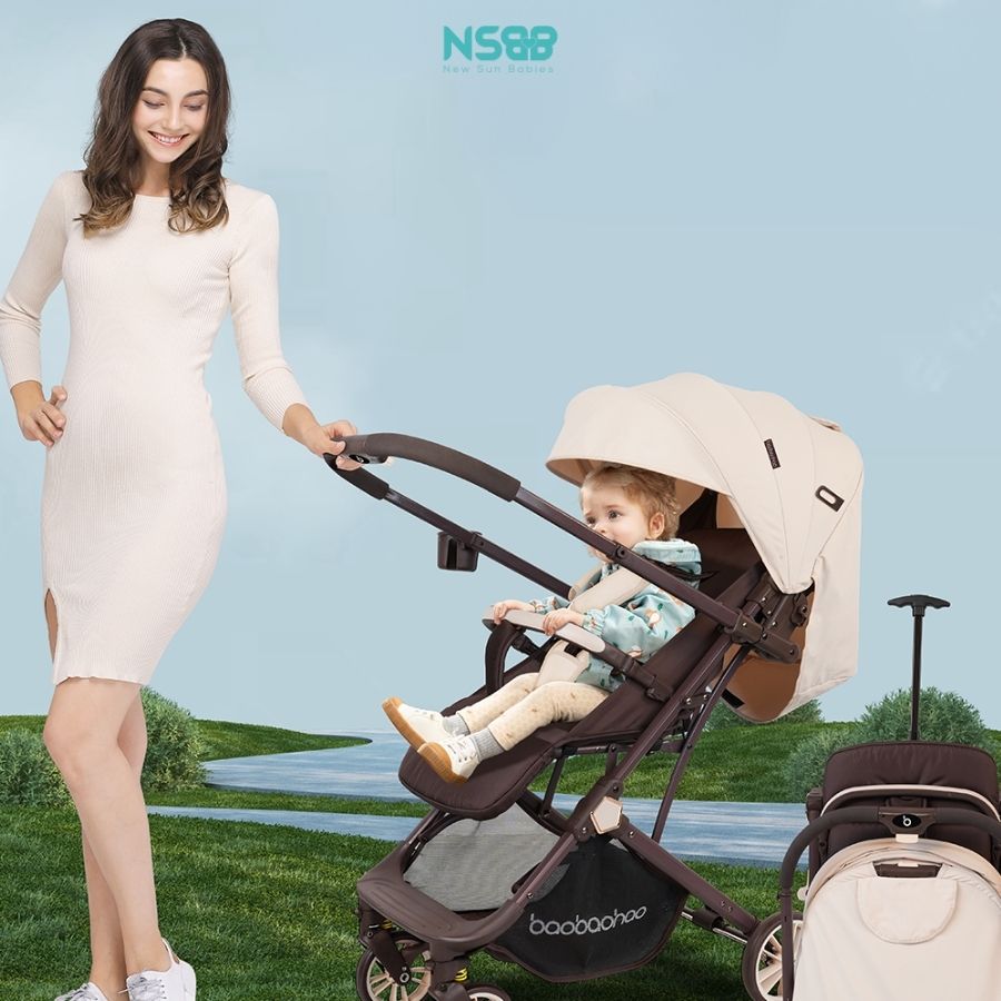 Xe đẩy gấp gọn Baobaohao Y8