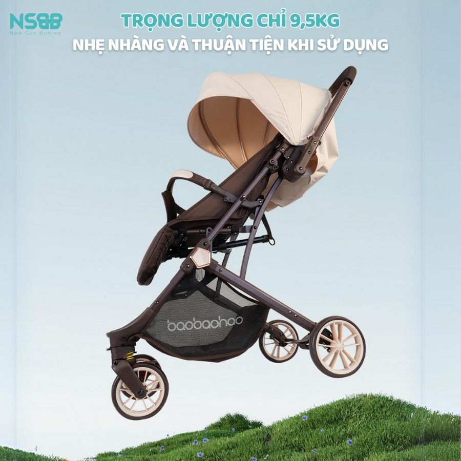 Xe đẩy gấp gọn Baobaohao Y8