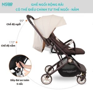 Xe đẩy gấp gọn Baobaohao Y8