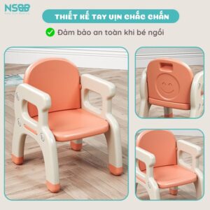 Bộ bàn học cho bé 2in1 YY01