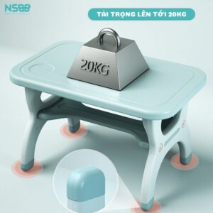 Bộ bàn học cho bé 2in1 YY01