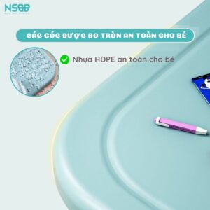 Bộ bàn học cho bé 2in1 YY01