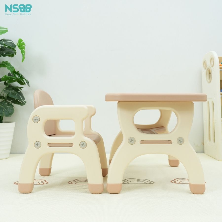 Bộ bàn học cho bé 2in1 YY01