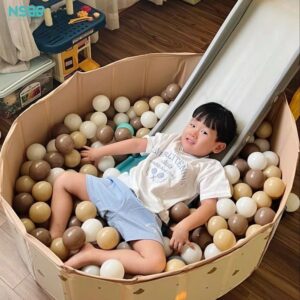 Bể bóng bể bơi cho bé Pakey 2in1