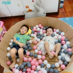 Bể bóng bể bơi cho bé Pakey 2in1