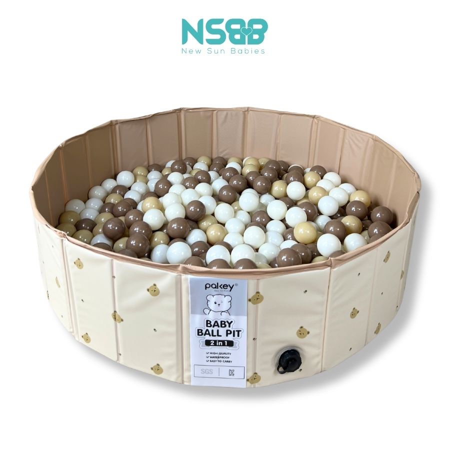 Bể bóng bể bơi cho bé Pakey 2in1