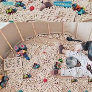 Bể bóng bể bơi cho bé Pakey 2in1