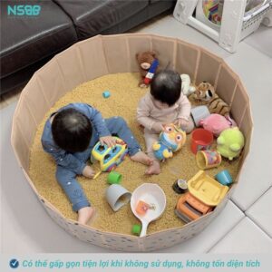 Bể bóng bể bơi cho bé Pakey 2in1