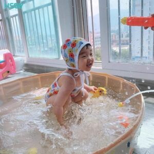 Bể bóng bể bơi cho bé Pakey 2in1