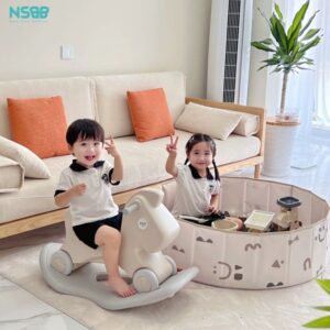 Bể bóng bể bơi cho bé Pakey 2in1