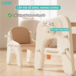 Bộ bàn học + bảng vẽ cho bé YY02-YY03