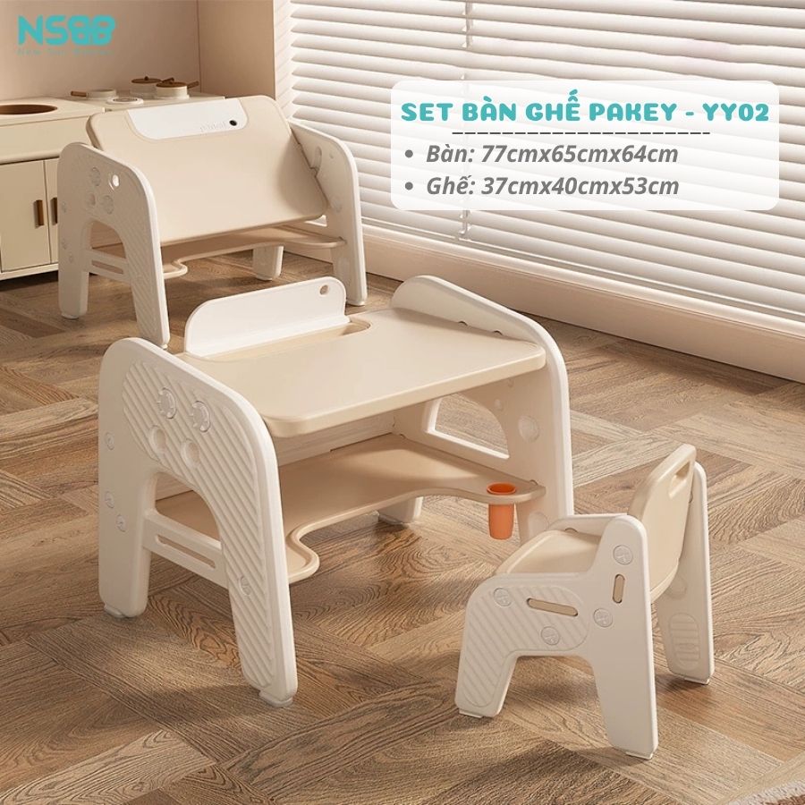Bộ bàn học + bảng vẽ cho bé YY02-YY03