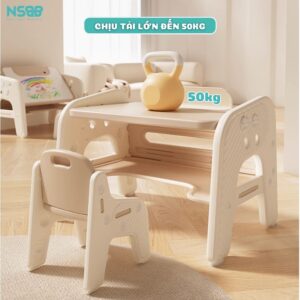 Bộ bàn học + bảng vẽ cho bé YY02-YY03