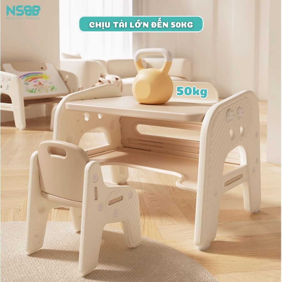 Bộ bàn học + bảng vẽ cho bé YY02-YY03