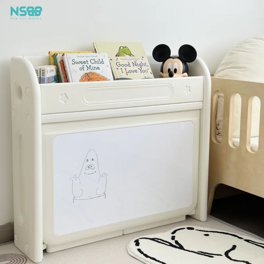 Bộ bàn học đa năng cho bé Pakey E032