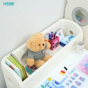 Bộ bàn học đa năng cho bé Pakey E032