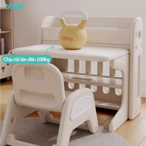 Bộ bàn học đa năng cho bé Pakey E032