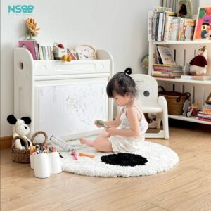 Bộ bàn học đa năng cho bé Pakey E032