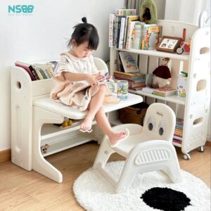 Bộ bàn học đa năng cho bé Pakey E032