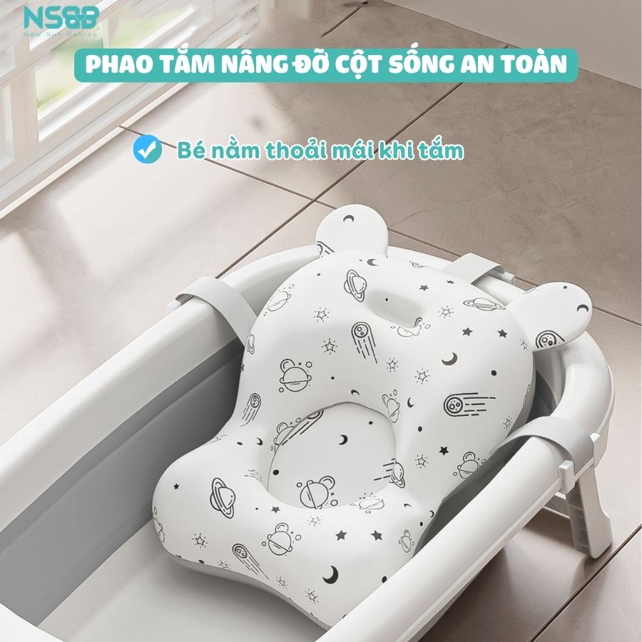 Chậu tắm Pakey có nhiệt kế P-CT03