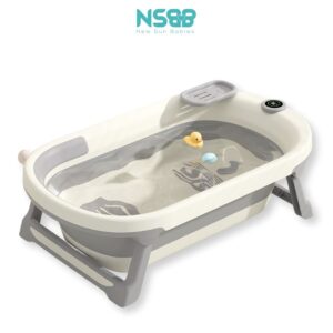 Chậu tắm Pakey có nhiệt kế P-CT03