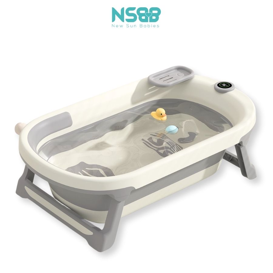 Chậu tắm Pakey có nhiệt kế P-CT03