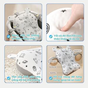 Chậu tắm Pakey có nhiệt kế P-CT03