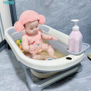 Chậu tắm Pakey có nhiệt kế P-CT03