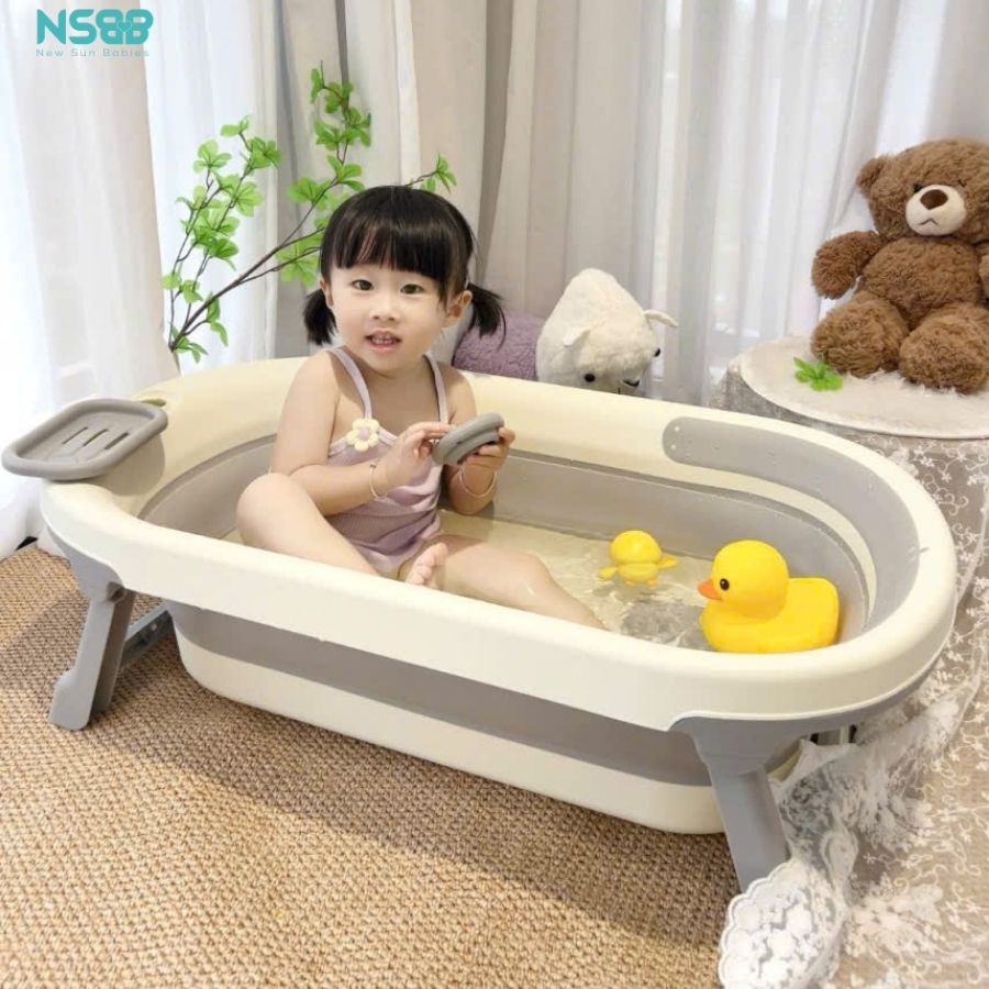 Chậu tắm Pakey có nhiệt kế P-CT03