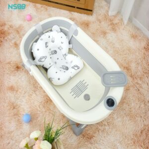 Chậu tắm Pakey có nhiệt kế P-CT03