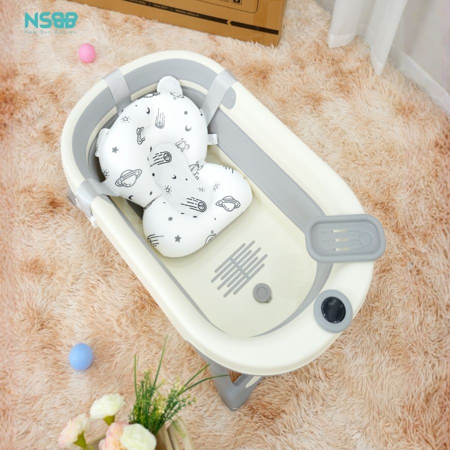 Chậu tắm Pakey có nhiệt kế P-CT03