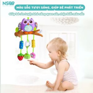Đồ chơi treo nôi Happy Monkey H020