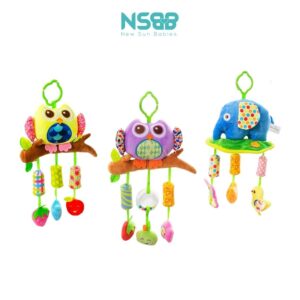 Đồ chơi treo nôi Happy Monkey H020